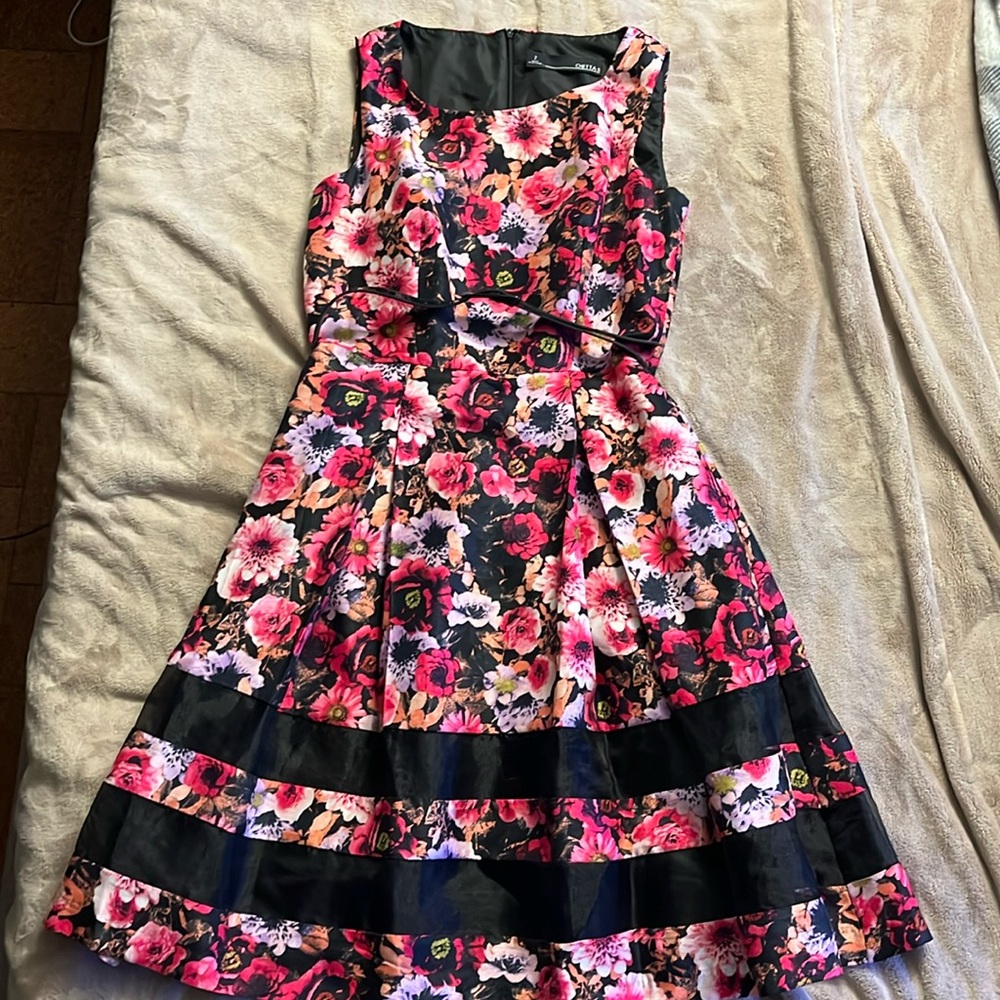 Floral dress
